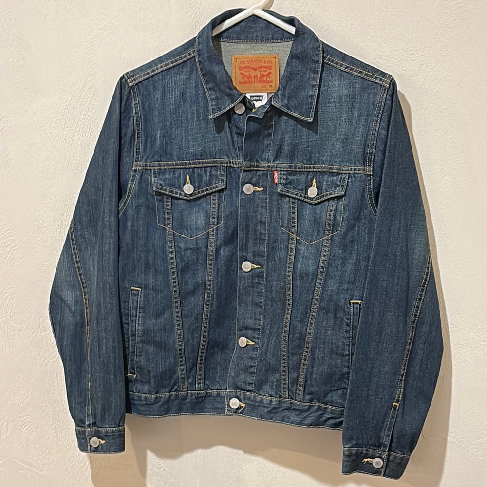 Levi's Blue Jean Jacket